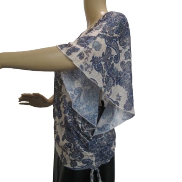 Papillon Paisley Blouse - Picture 3 of 4